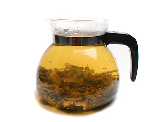 Image showing herbal tea