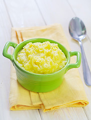 Image showing mashed potato