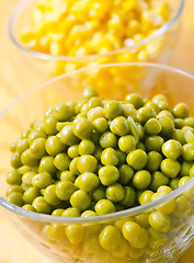 Image showing pea and corn