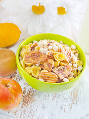 Image showing muesli