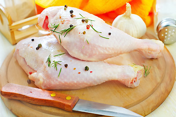 Image showing chicken legs