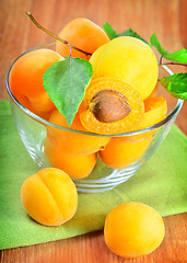 Image showing apricots