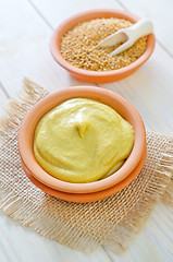 Image showing mustard