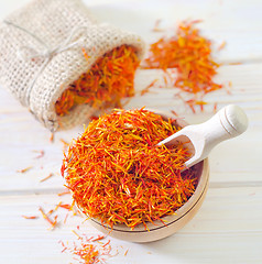 Image showing saffron