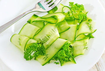 Image showing fresh salad