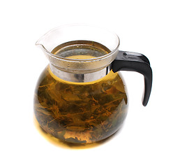 Image showing herbal tea