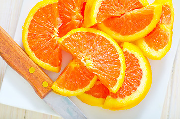 Image showing orange