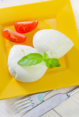 Image showing mozzarella