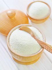 Image showing semolina