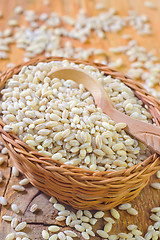 Image showing pearl barley