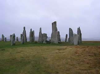 Image showing stone circle