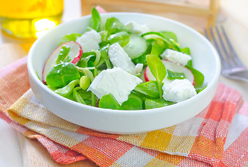 Image showing salad