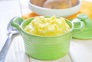 Image showing mashed potato