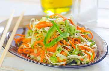 Image showing fresh salad