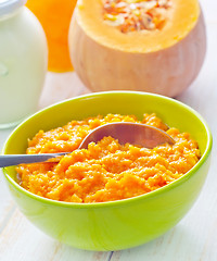 Image showing pumpkin porridge