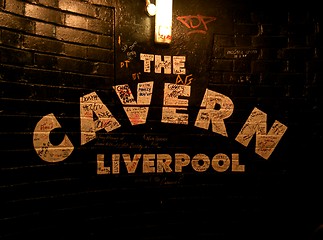 Image showing The beatles cavern liverpool