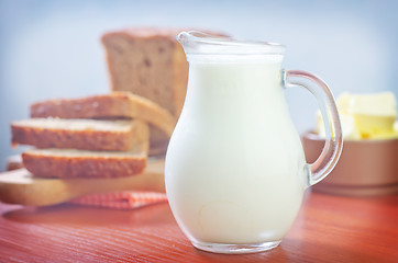 Image showing milk