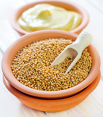 Image showing mustard