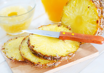 Image showing pineapple