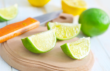 Image showing fresh lime