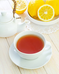 Image showing Fresh tea