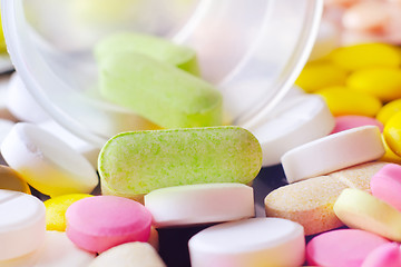 Image showing color pills