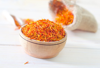 Image showing saffron