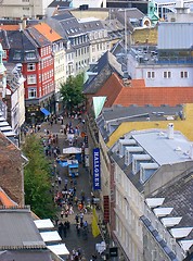 Image showing Copenhagen view