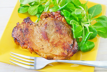 Image showing steak