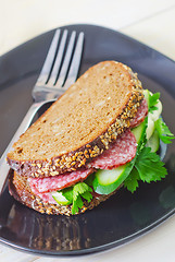 Image showing sandwich