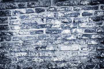 Image showing old bricks wall