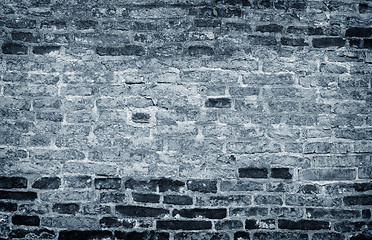 Image showing old bricks wall