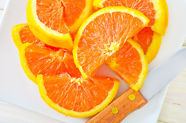 Image showing orange