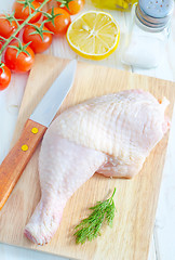 Image showing raw chicken