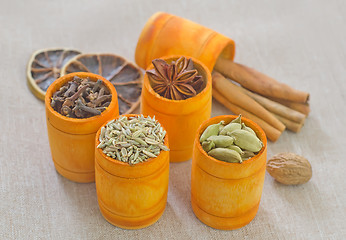 Image showing aroma spice