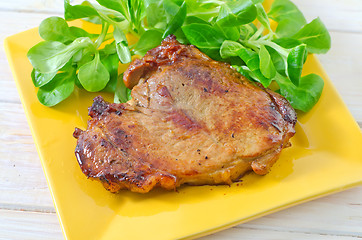 Image showing steak