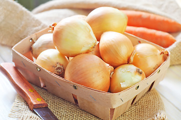 Image showing onion and carrot