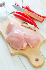 Image showing chicken fillet