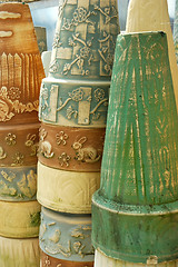 Image showing Pottery