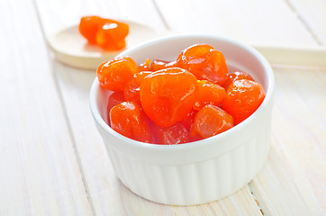 Image showing dry tangerines