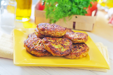 Image showing cutlets