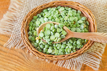 Image showing dry pea