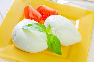 Image showing mozzarella