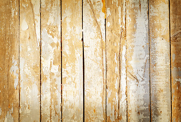 Image showing wooden background