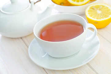 Image showing Fresh tea