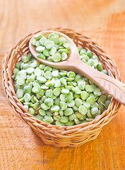 Image showing dry pea