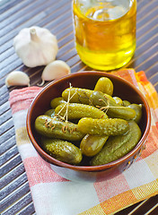 Image showing pickled