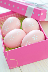 Image showing easter eggs