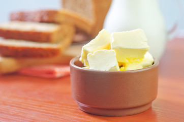 Image showing butter