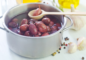 Image showing olives